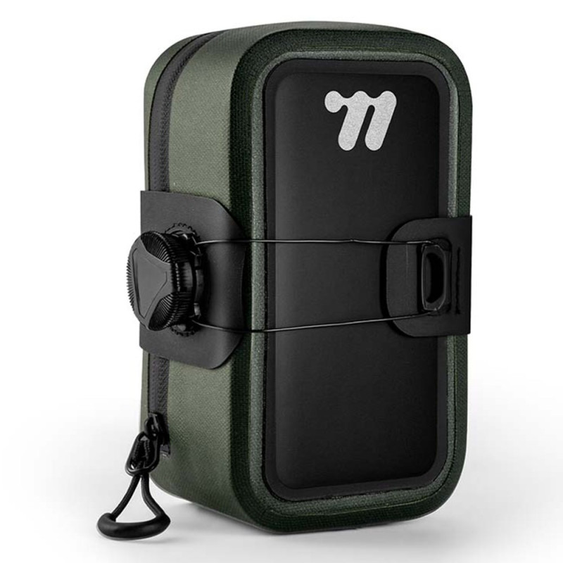 WEST BIKING Borsa impermeabile per sella da bicicletta a sgancio rapido