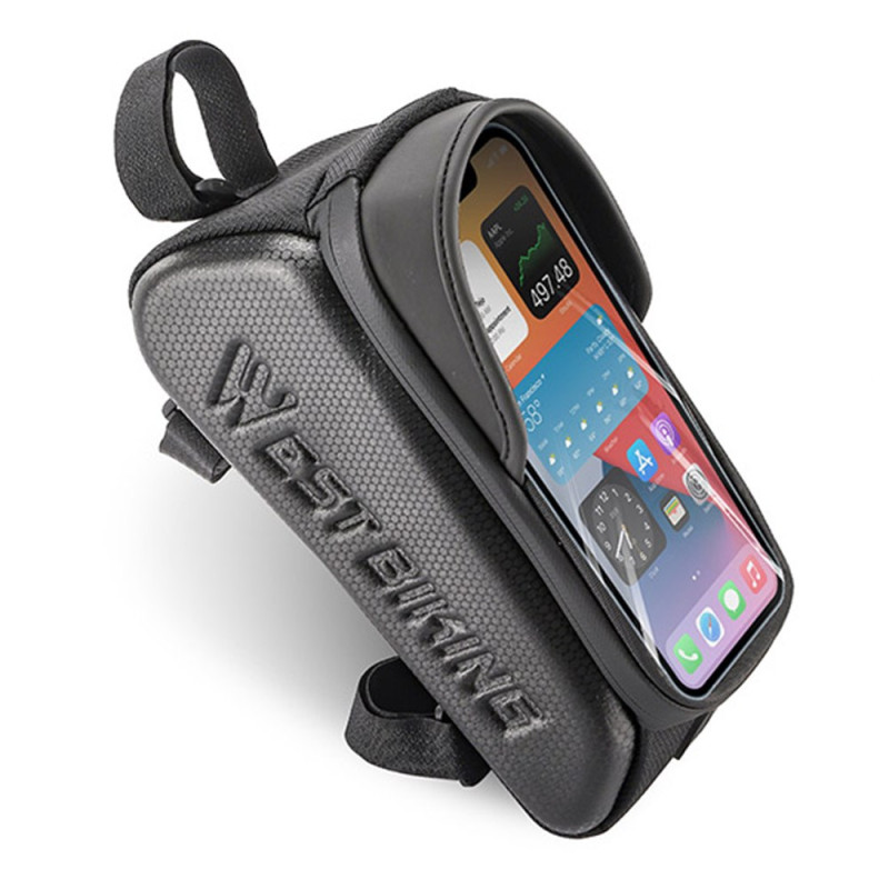0.8L Touchscreen Borsa supporto
 bicicletta WEST BIKING