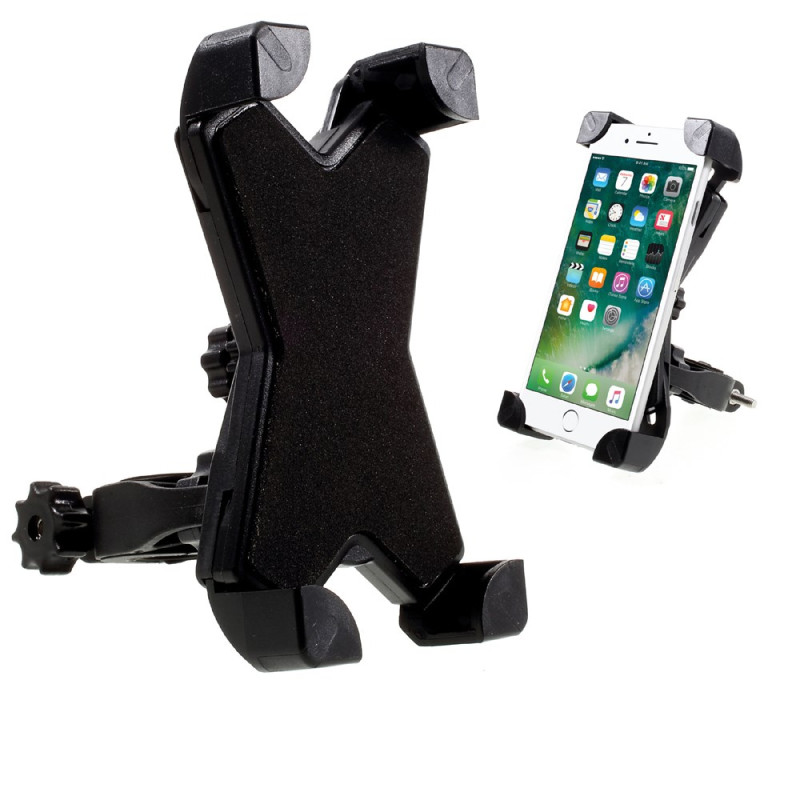 Support Téléphone 360° Universel pour Guidon de Vélo
