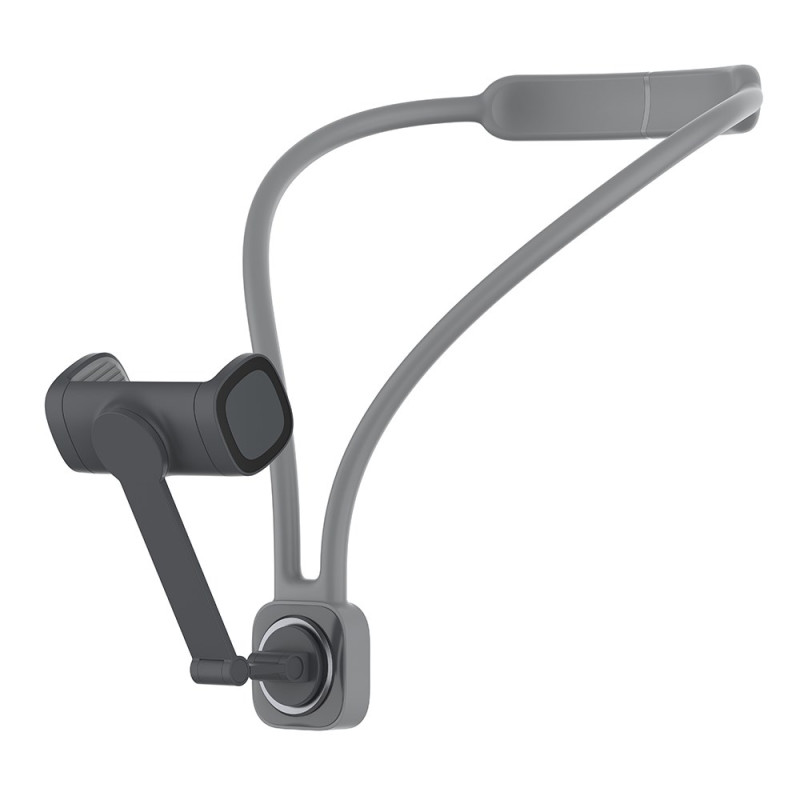 POV Supporto magnetico da collo regolabile con mini treppiede