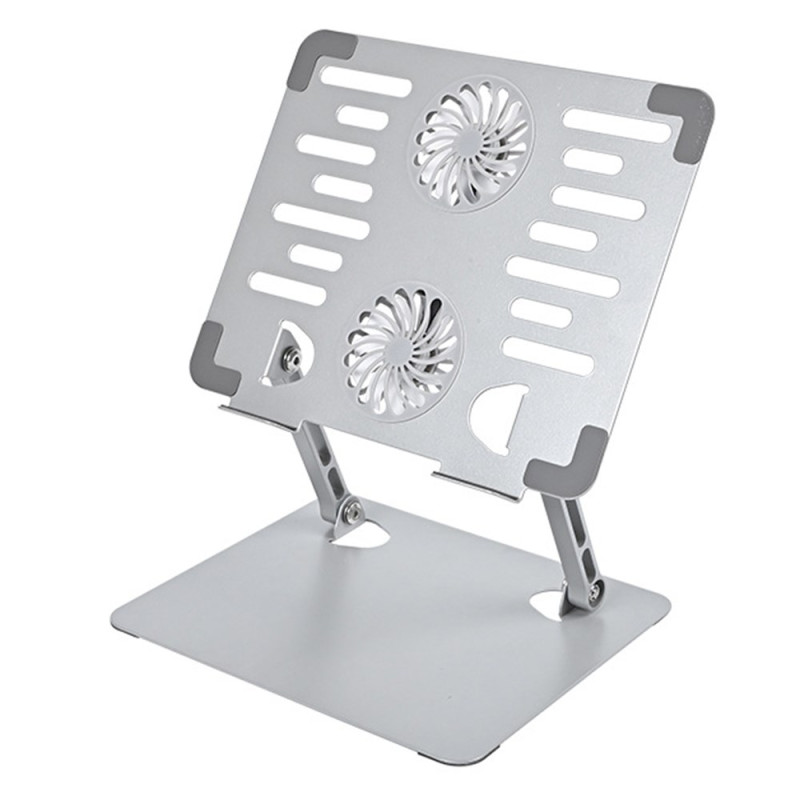 Supporto per laptop con ventola integrata