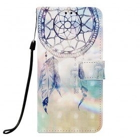 Samsung Galaxy A70 Custodia Acchiappasogni Pastello