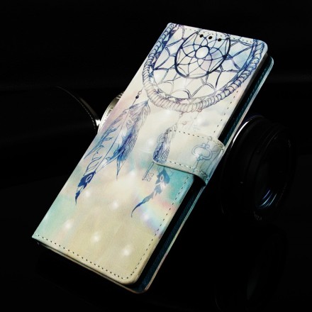 Samsung Galaxy A70 Custodia Dreamcatcher Pastello