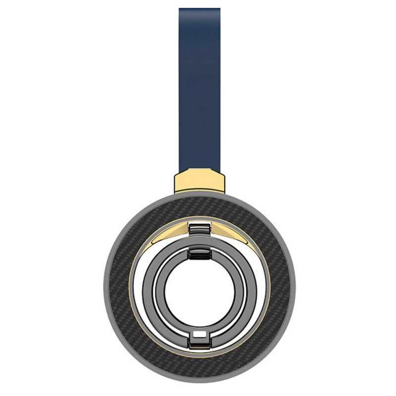 Supporto magnetico rotante per telefono con anello