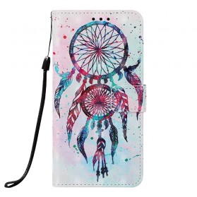 Custodia per Samsung Galaxy A70 Dreamcatcher Rosso
