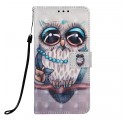 Samsung Galaxy A70 Custodia Miss Owl