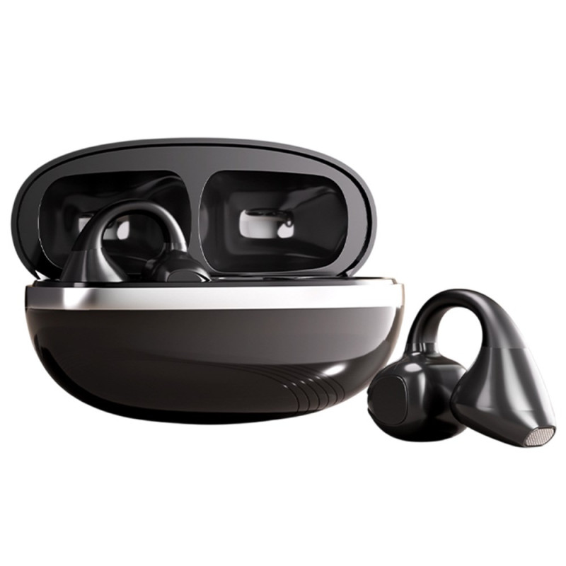 IPX4 Wireless Stereo Bluetooth Ear Clip Cuffie resistenti al sudore per lo sport