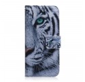 Custodia per Samsung Galaxy A70 Tiger Face