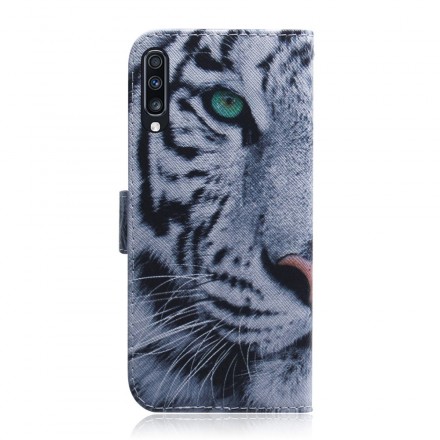 Custodia per Samsung Galaxy A70 Tiger Face