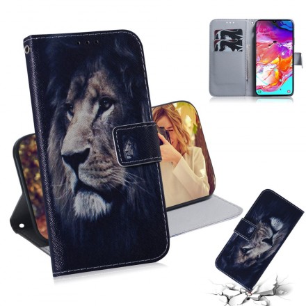 Custodia per Samsung Galaxy A70 Dreaming Lion