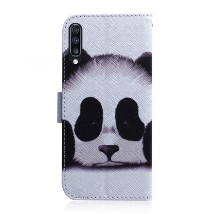 Custodia per Samsung Galaxy A70 Panda Face