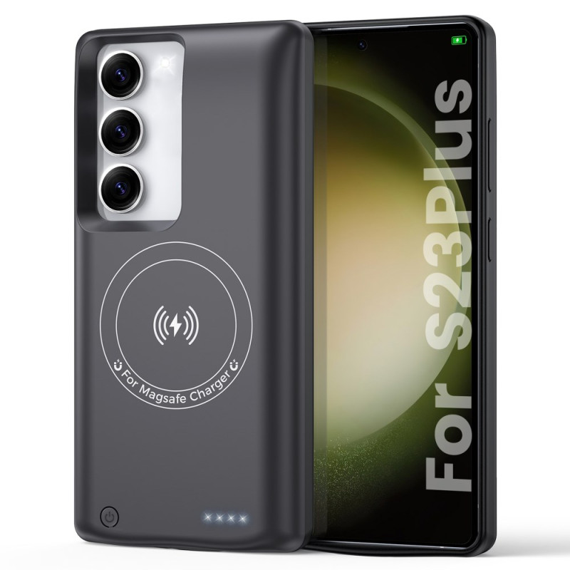 Batteria 10000mAh per Samsung Galaxy S23 Plus / S22 Plus 5G MagSafe