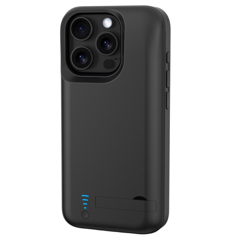 iPhone 16 Pro 5000mAh Batteria Cover Supporto Hands-Free