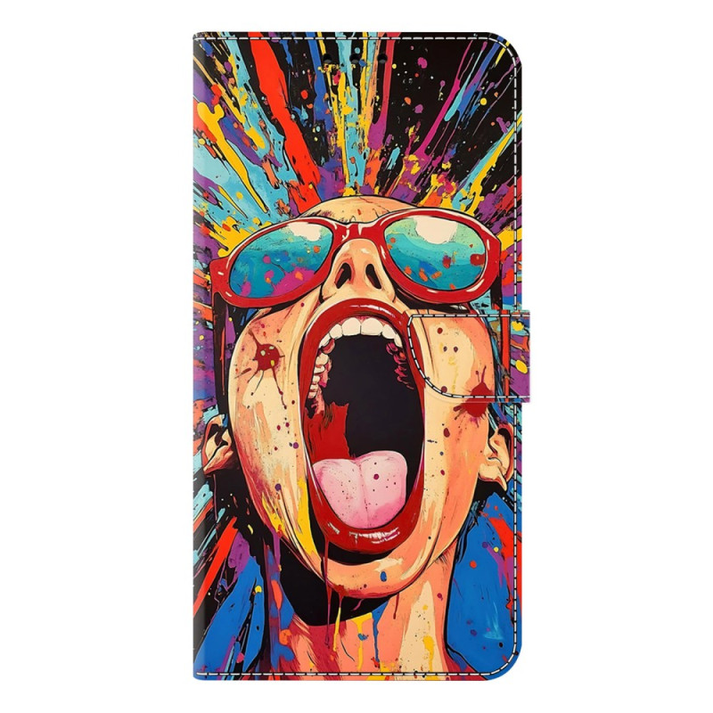 Samsung Galaxy S26 Plus Custodia Graffiti Scream