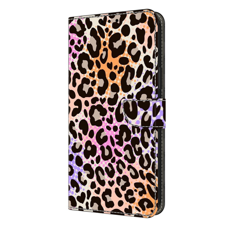 Samsung Galaxy S26 Plus Custodia con stampa leopardo maculata