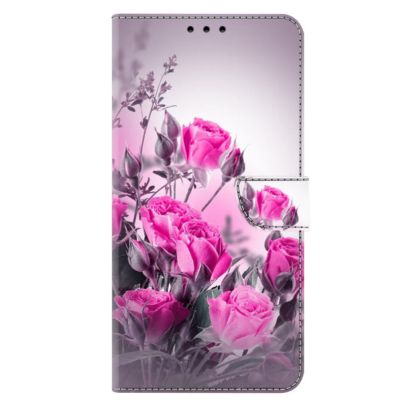 Samsung Galaxy S26 Plus Custodia a fiori viola