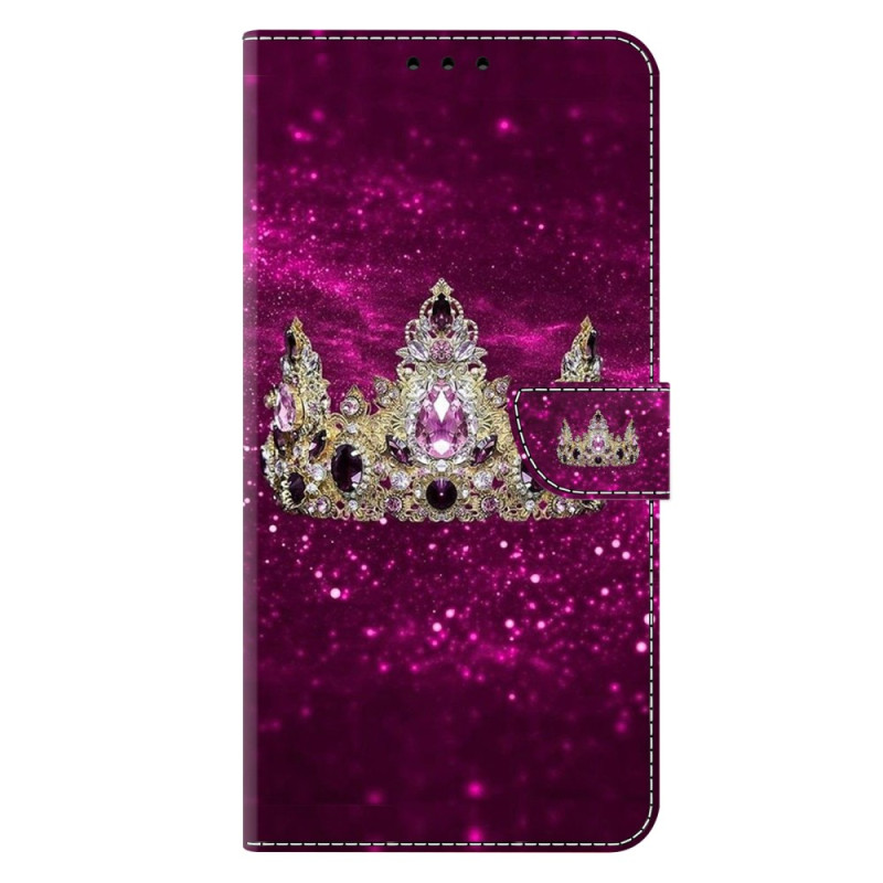 Samsung Galaxy S26 Plus Custodia Diamond Crown Viola