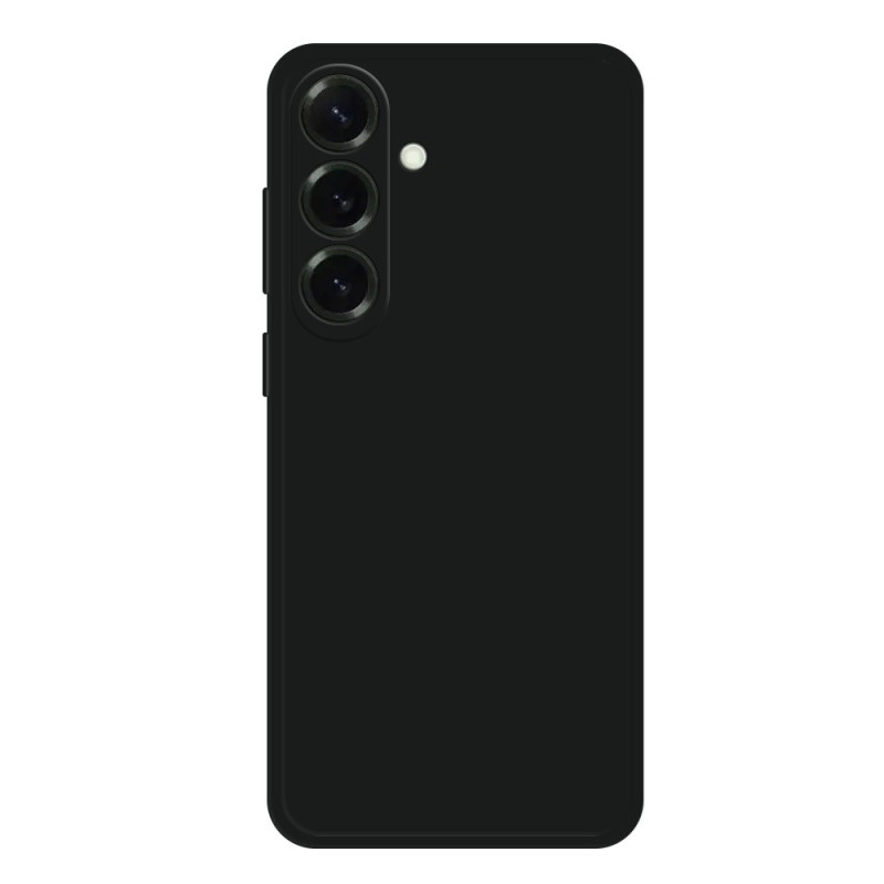 Samsung Galaxy S26 Plus Custodia in silicone bordi dritti