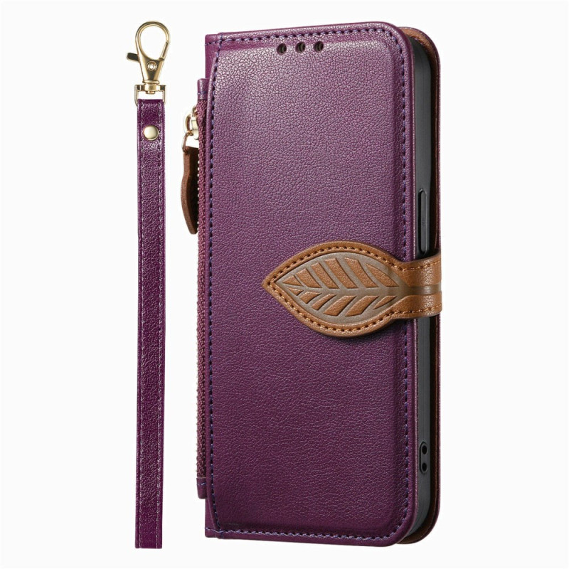 Custodia Oppo A6 Pro 5G / 4G Clasp Leaf