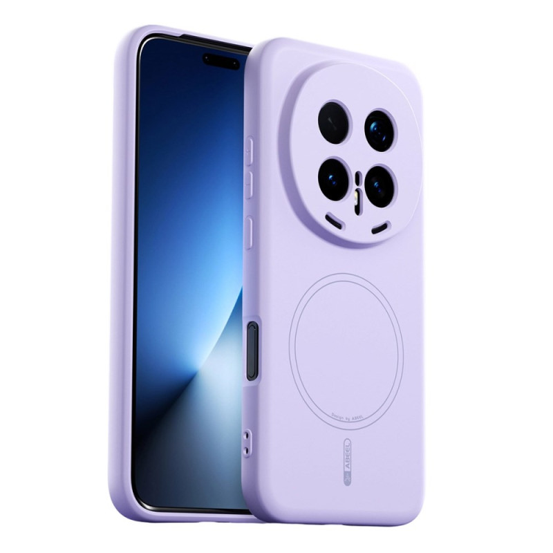 Honor Magic 8 Pro Custodia in silicone liquido MagSafe ABEEL