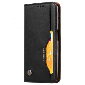 Custodia Flip Cover Samsung Galaxy A70 in similpelle