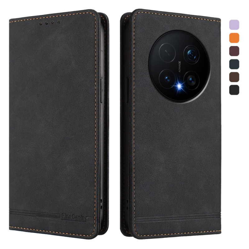 Flip Cover Honor Magic 8 Pro 5G Protezione RFID