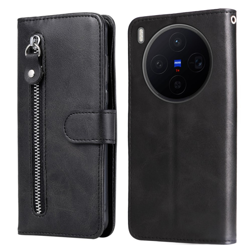 Custodia Vivo X300 con tasca a zip