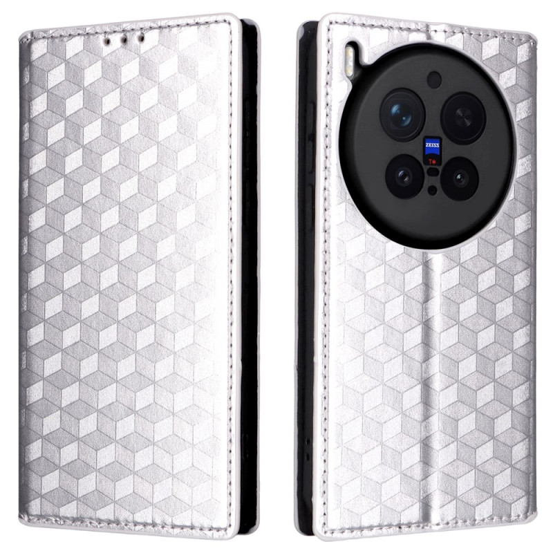 Flip Cover Vivo X300 Pro modello Losange