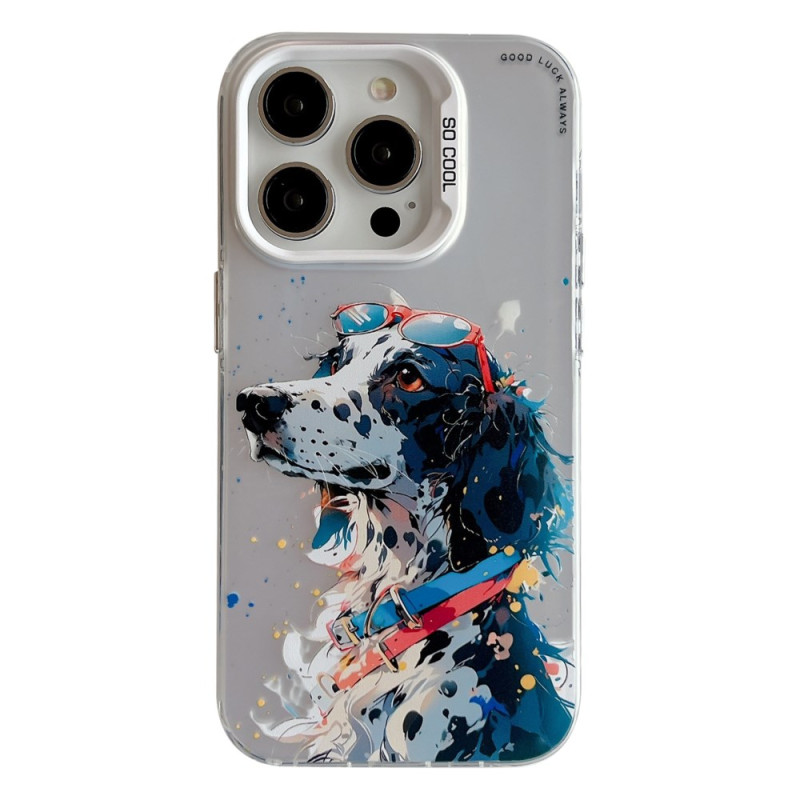 Custodia iPhone 13 Pro Dog Spotted Graffiti Animal
