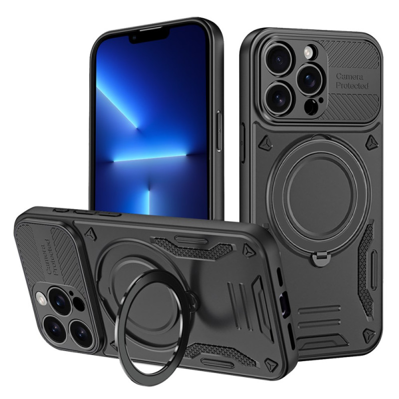 Custodia MagSafe per iPhone 13 Pro Max con cavalletto rotante a 360°