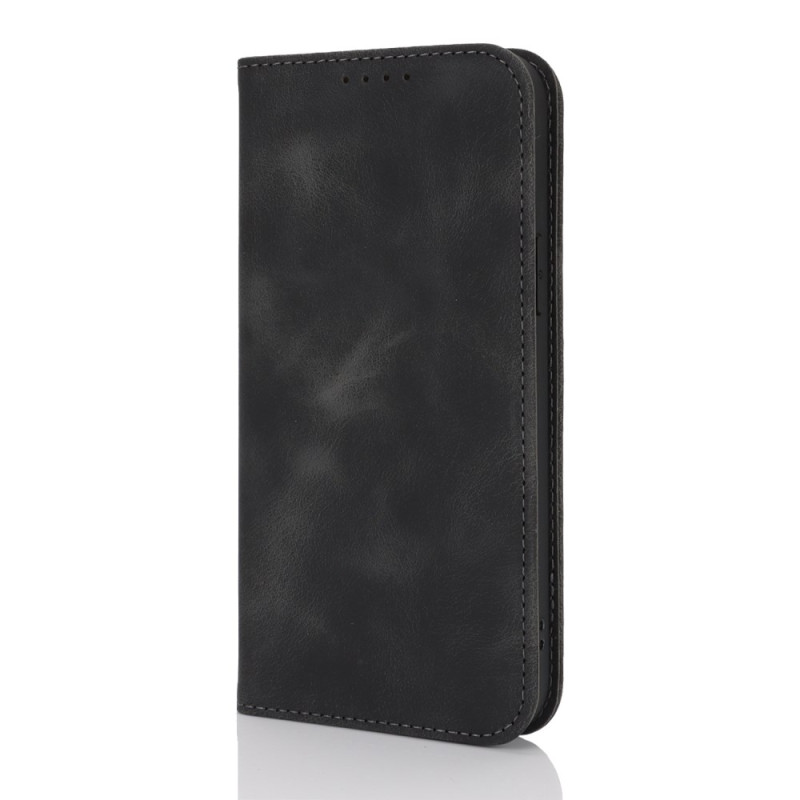 Flip Cover iPhone 13 Pro Max / 12 Pro Max effetto scamosciato