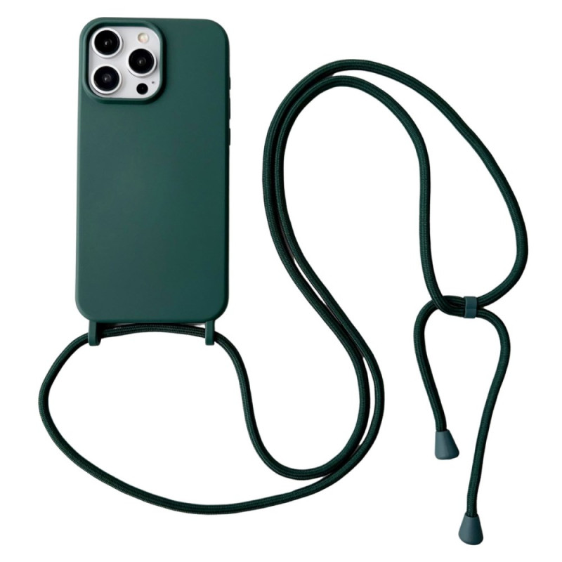 Custodia in silicone liquido per iPhone 13 Pro Max String