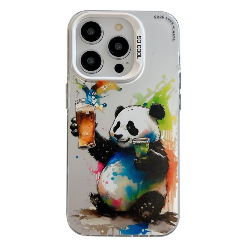 Custodia iPhone 13 Pro Max Panda Graffiti