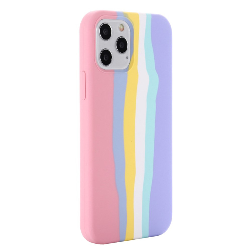 Custodia per iPhone 13 Pro Max in stile arcobaleno