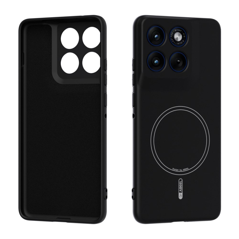 Coque Motorola Edge 70 MagSafe en Silicone Liquide ABEEL