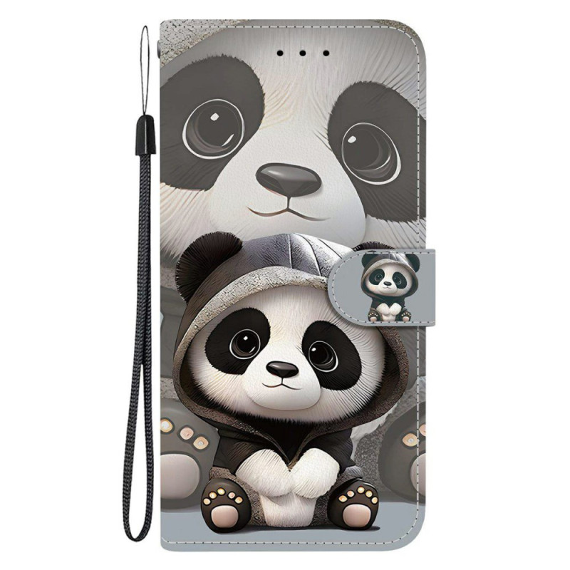 Custodia Xiaomi Redmi Note 15 Pro 5G Small Panda