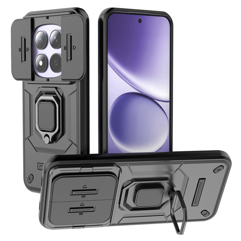 Xiaomi Redmi Note 15 Pro 5G Custodia resistente all'anello con custodia
 dell'obiettivo