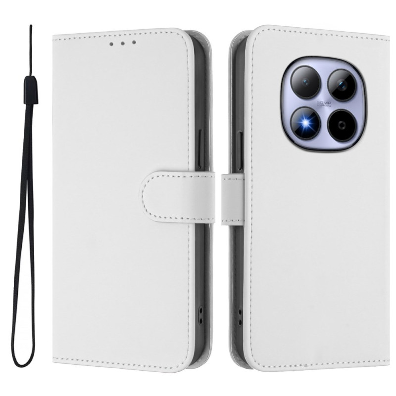 Custodia Xiaomi Redmi Note 15 Pro 5G in ecopelle liscia