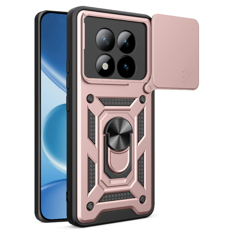 Coque Xiaomi Redmi Note 15 Pro Plus 5G Protection Caméra Coulissante et Support Intégré