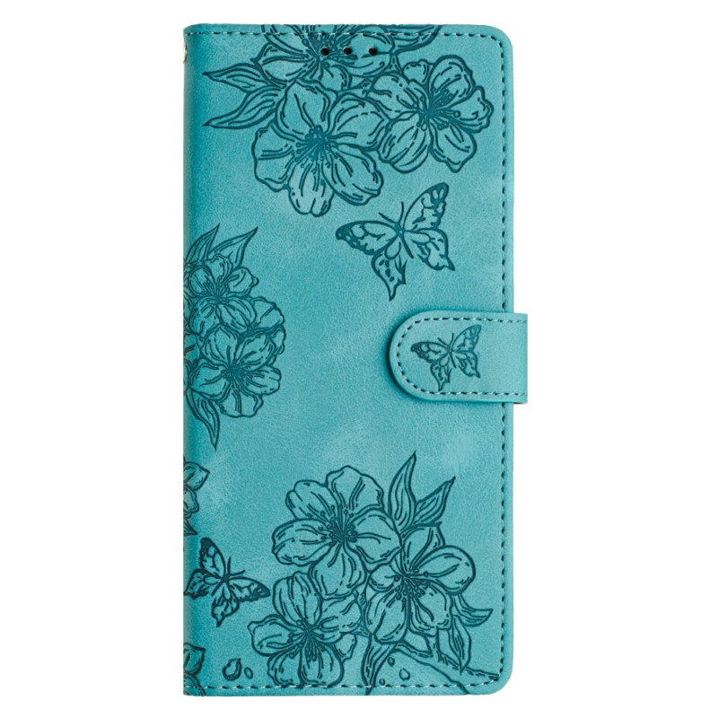 Housse Honor 400 Lite Papillon et Fleurs