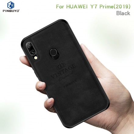 Huawei Y7 2019 Custodia vintage d'honor