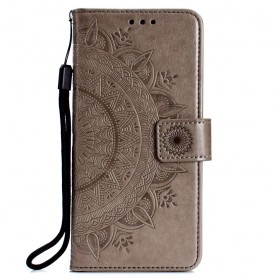 Huawei Y7 2019 Custodia Mandala Sun