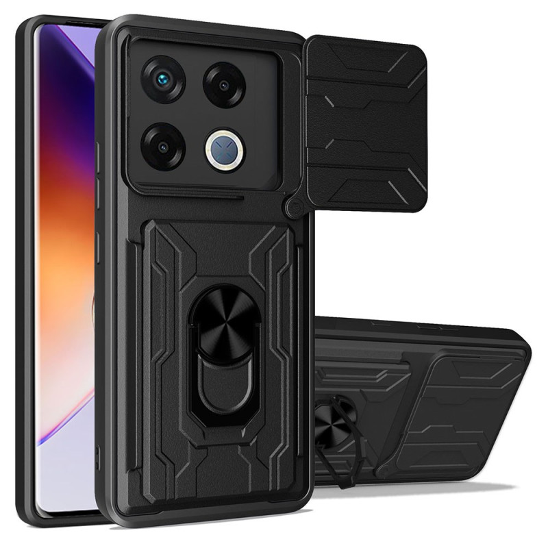 Custodia Infinix GT 20 Pro Supporto e protezione della fotocamera scorrevole