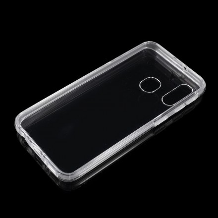 Samsung Galaxy A40 Custodia trasparente anti appannamento