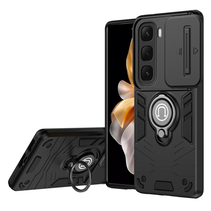 Infinix Hot 60i 4G Copertura scorrevole della fotocamera e supporto