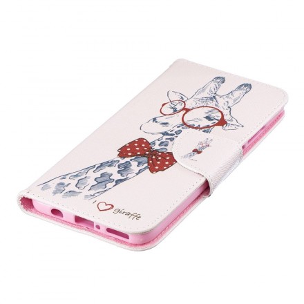 Custodia Huawei P30 Lite Giraffe Intello