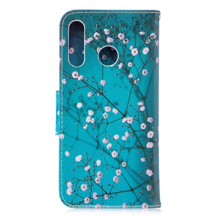 Huawei P30 Lite Custodia albero di fiori