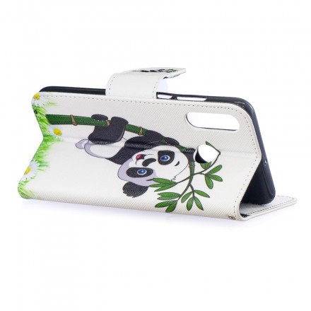 Huawei P30 Lite Panda Custodia su bambù
