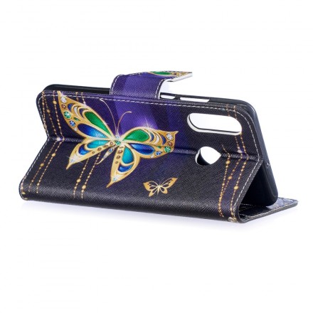 Huawei P30 Lite Custodia Magic Butterfly