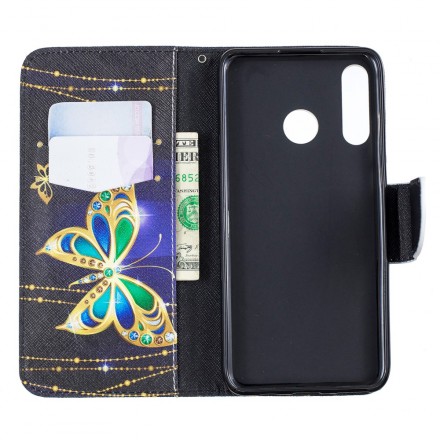 Huawei P30 Lite Custodia Magic Butterfly